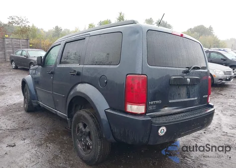 2008 Dodge Nitro Sxt from USA, damaged, VIN 1D8GU28K88W247510